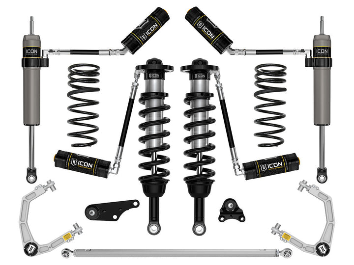 ICON Vehicle Dynamics 2024-2026 Toyota Land Cruiser 250 Series, 1.25-3" Lift, Stage 6 Suspension System, Billet