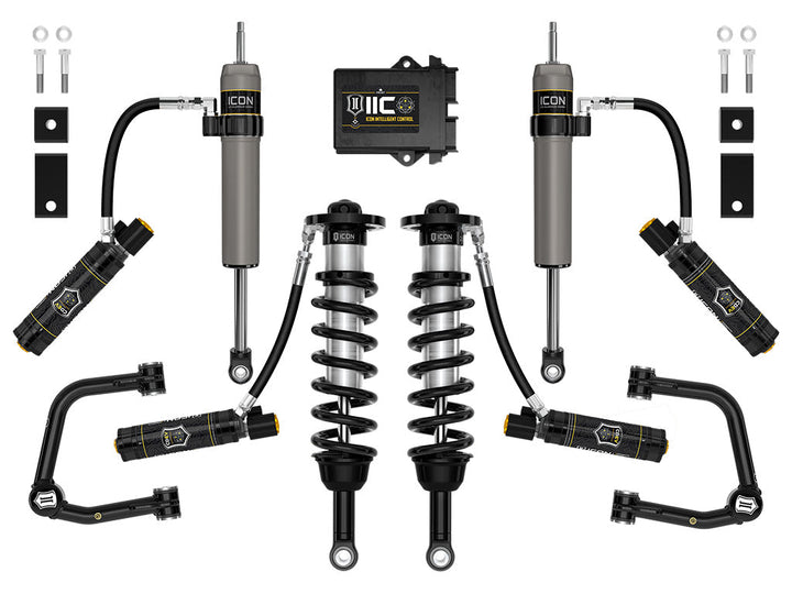 ICON Vehicle Dynamics 2022-2026 Toyota Tundra, 2-3.5" Lift, Stage 12, 2.5 Suspension System, Tubular