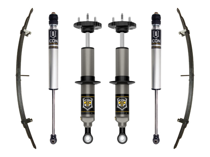 ICON Vehicle Dynamics 07-21 Toyota Tundra 0-2.25" Lift Stage 2, EXP Suspension System