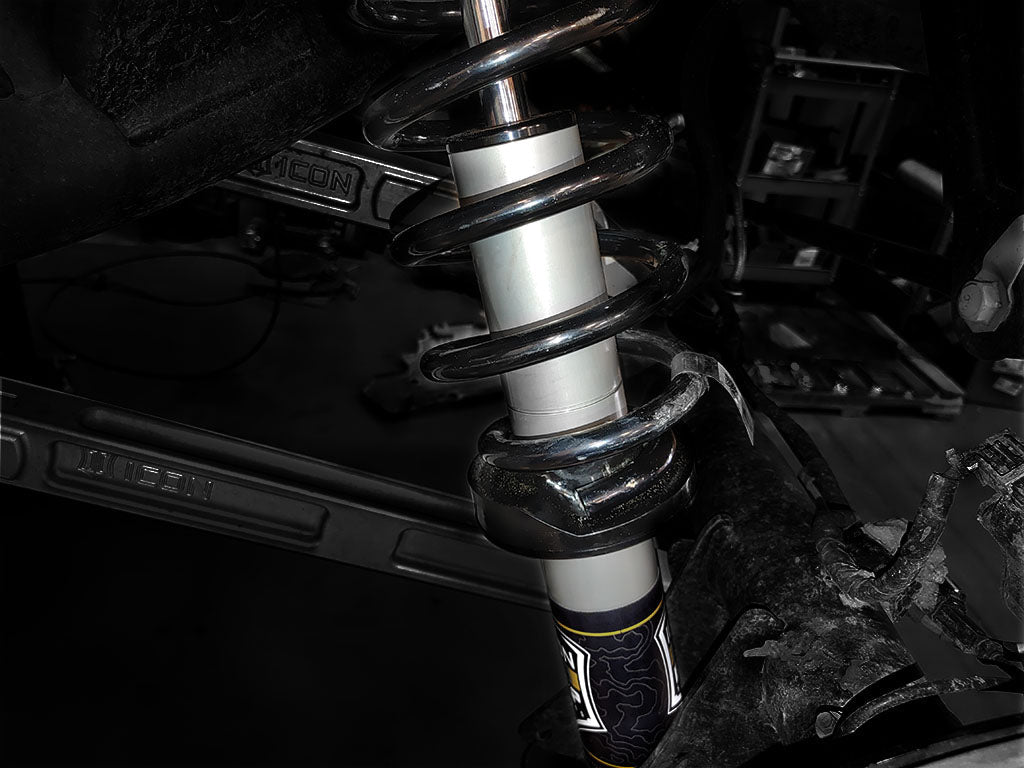 ICON Vehicle Dynamics 2021-2026 Ford Bronco, HOSS 1.0 Package, Rear, 1.5-2.25” Lift, 2.5 EXP Series Coilover