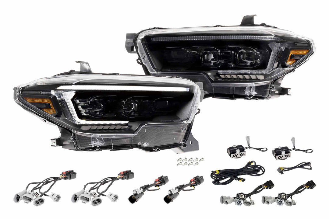 XB Evo Hybrid Headlights: Toyota Tacoma (16-23 / Set)