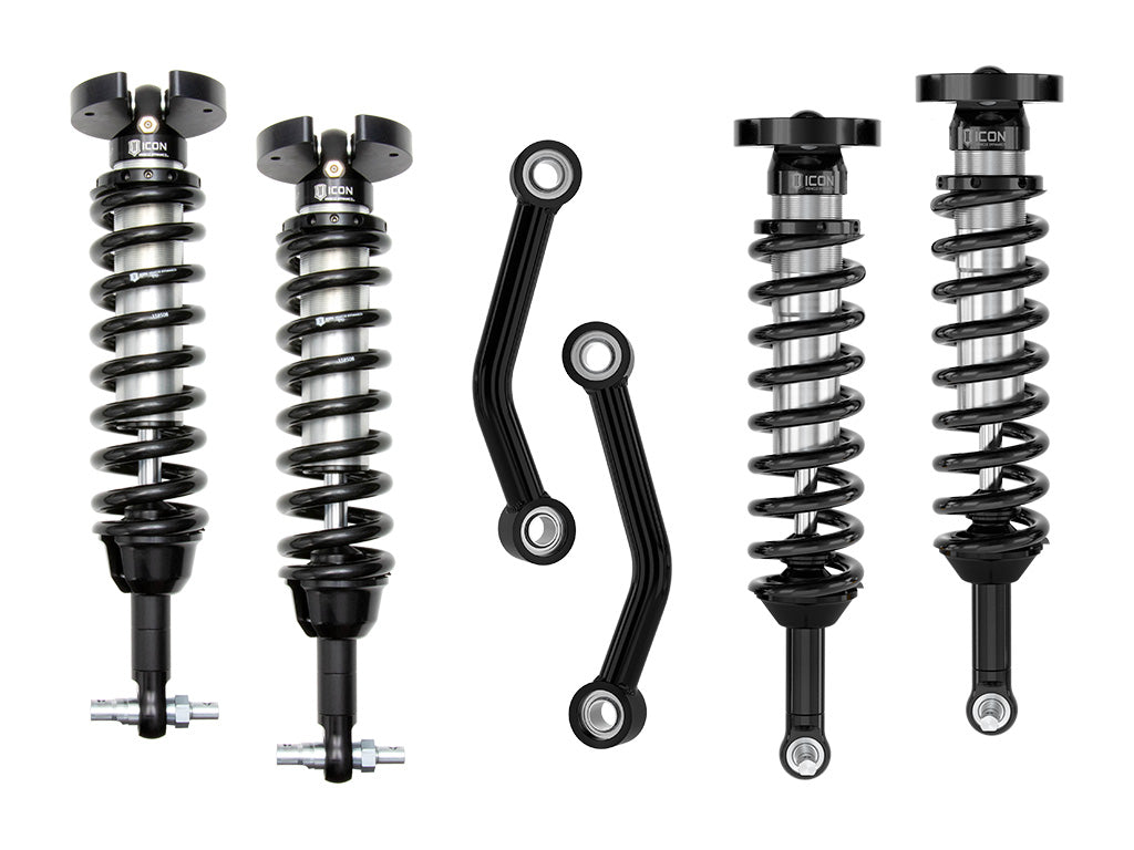 ICON Vehicle Dynamics 2021-2026 Chevrolet Tahoe & Suburban, 2.5-3.25" Lift, Stage 1 Suspension System