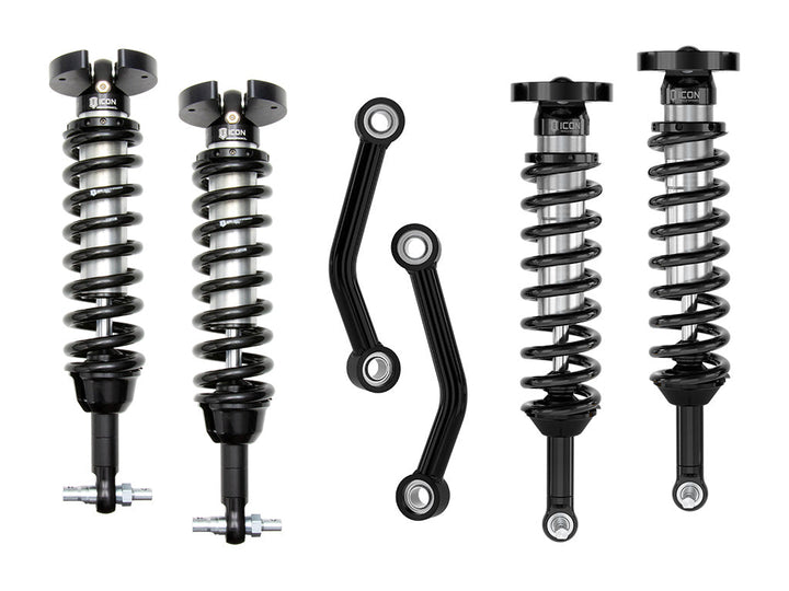 ICON Vehicle Dynamics 2021-2026 Chevrolet Tahoe &amp; Suburban, 2.5-3.25" Lift, Stage 1 Suspension System