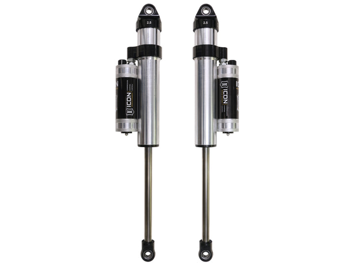ICON Vehicle Dynamics 2009-2014 Ford F-150, 6” Lift, Rear, V.S. 2.5 Aluminum Series Shock Absorbers, Piggyback Reservoir w/ CDCV, Pair