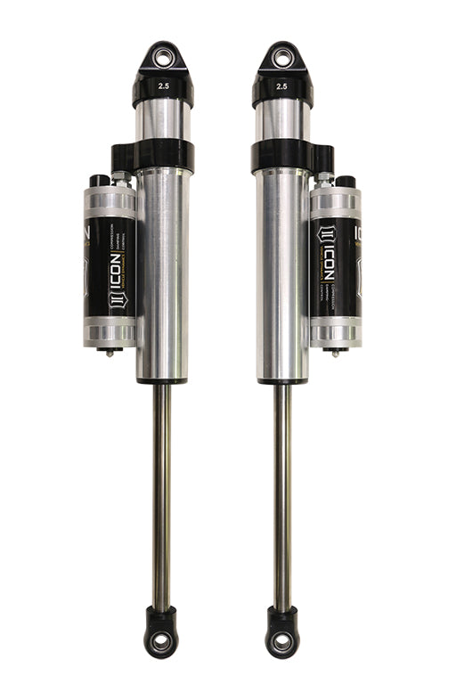 ICON Vehicle Dynamics 2004-2008 Ford F-150 2WD, 0-3” Lift, Rear, V.S. 2.5 Aluminum Series Shock Absorbers, Piggyback Reservoir w/ CDCV, Pair