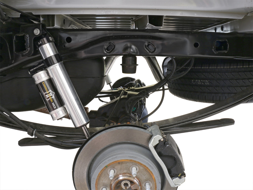 ICON Vehicle Dynamics 2004-2008 Ford F-150 2WD, 0-3” Lift, Rear, V.S. 2.5 Aluminum Series Shock Absorbers, Piggyback Reservoir, Pair