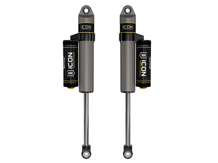 ICON Vehicle Dynamics 2009-2026 Ford F-150, 0-1" Lift, Rear, V.S. 2.5 Aluminum Series Shock Absorbers, Piggyback Reservoir, Pair