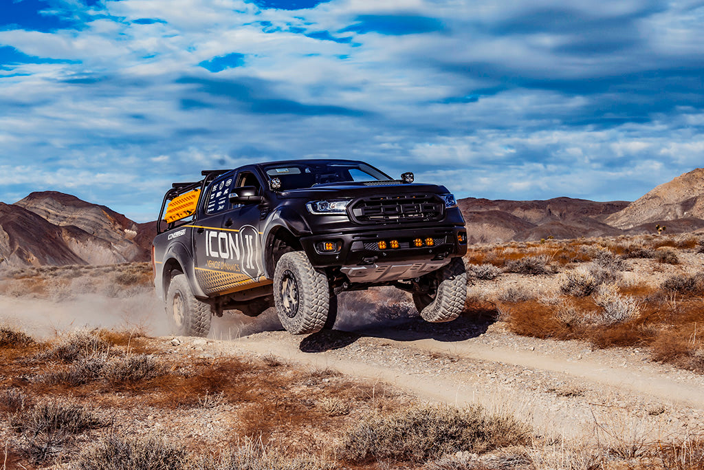 ICON Vehicle Dynamics 2019-2023 Ford Ranger, Rear 2.5 VS Shocks w/Piggyback Reservoir/CDCV, Pair