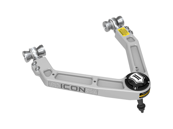 ICON Vehicle Dynamics 2023-2026 GMC Canyon/Chevrolet Colorado Trail Boss &amp; ZR2, Billet Upper Control Arms, w/ Delta Joint PRO