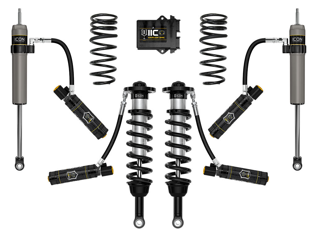 ICON Vehicle Dynamics 2023-2026 Toyota Sequoia TRD Pro, 1-2.5" Lift, Stage 8 2.5 Suspension System
