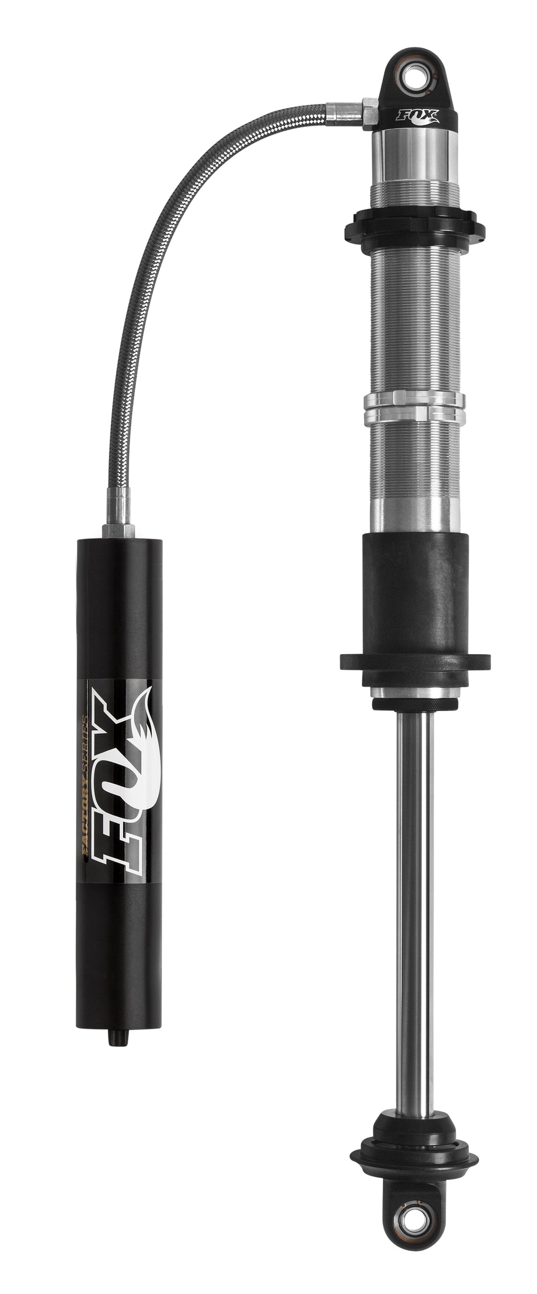 Fox Factory 18 Inch Coilover 0.875 (Remote Reservoir) 2.0 Series Black 50/70 Inch Dual Speed Compression
