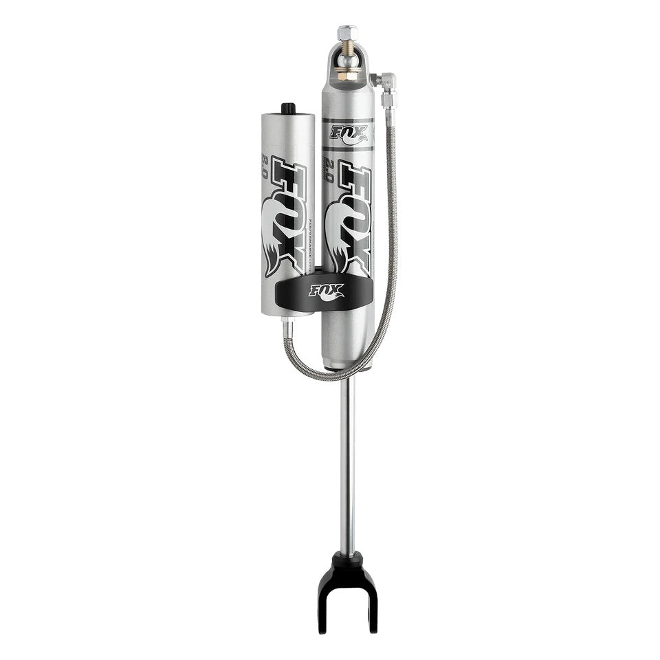 Fox Factory 2011+ Chevy HD Front Performance Series 2.0 Remote Reservoir 8.1 Inch 4-6 Inch Lift