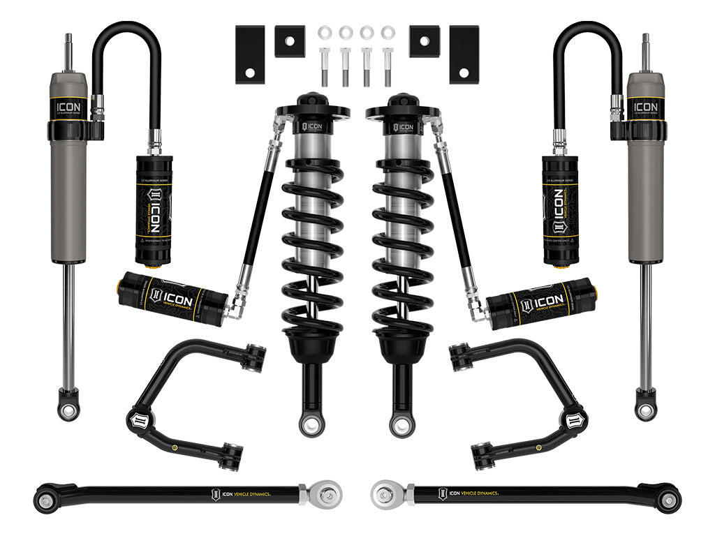 ICON Vehicle Dynamics 2022-2026 Toyota Tundra, 2-3.5" Lift, Stage 8, 2.5 Suspension System, Tubular