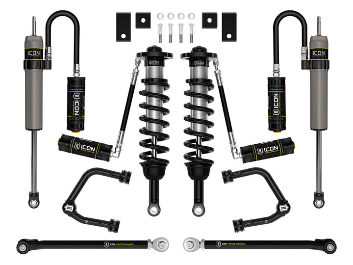 ICON Vehicle Dynamics 2022-2026 Toyota Tundra, 2-3.5" Lift, Stage 8, 2.5 Suspension System, Tubular
