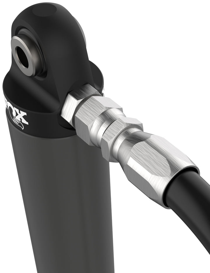 Fox Factory 2.5 Factory Race Series Smooth Body Remote Reservoir Dual Speed Compression