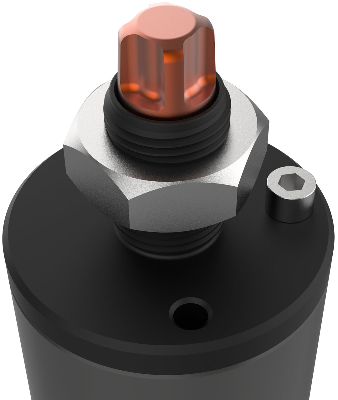 Fox Factory 2.5 Factory Race Series Bump Stop Pinch Mount