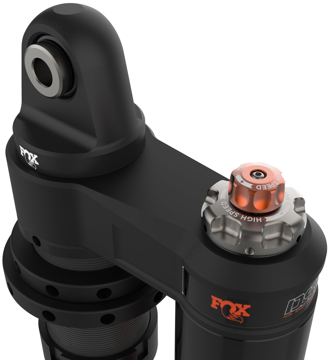 Fox Factory 2.5 Factory Race Series Coilover Piggy-Back Dual Speed Compression