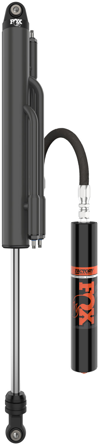 Fox Factory 2.5 Factory Race Series External Bypass 3T Remote Reservoir