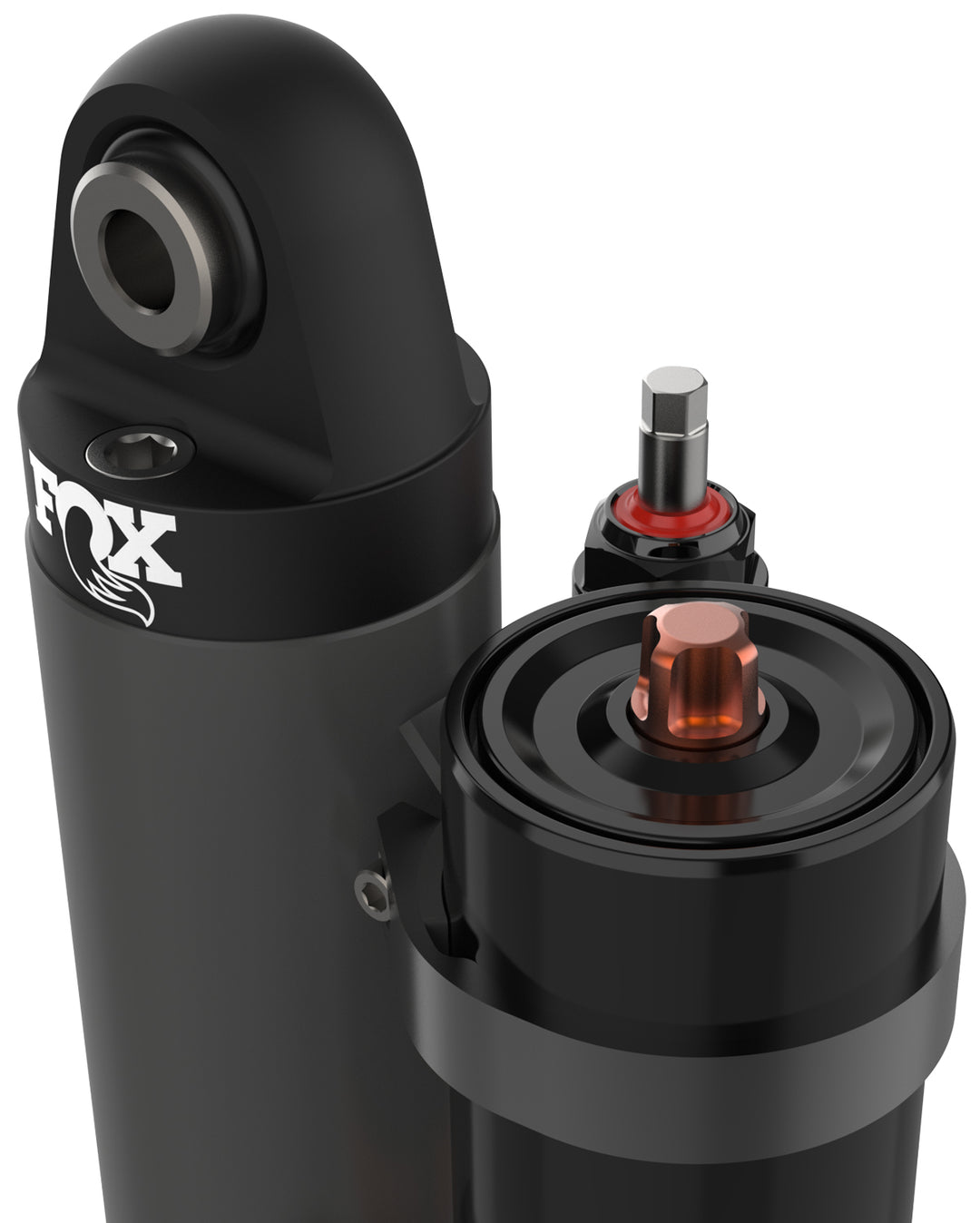 Fox Factory 2.5 Factory Race Series External Bypass 4T Piggy-Back