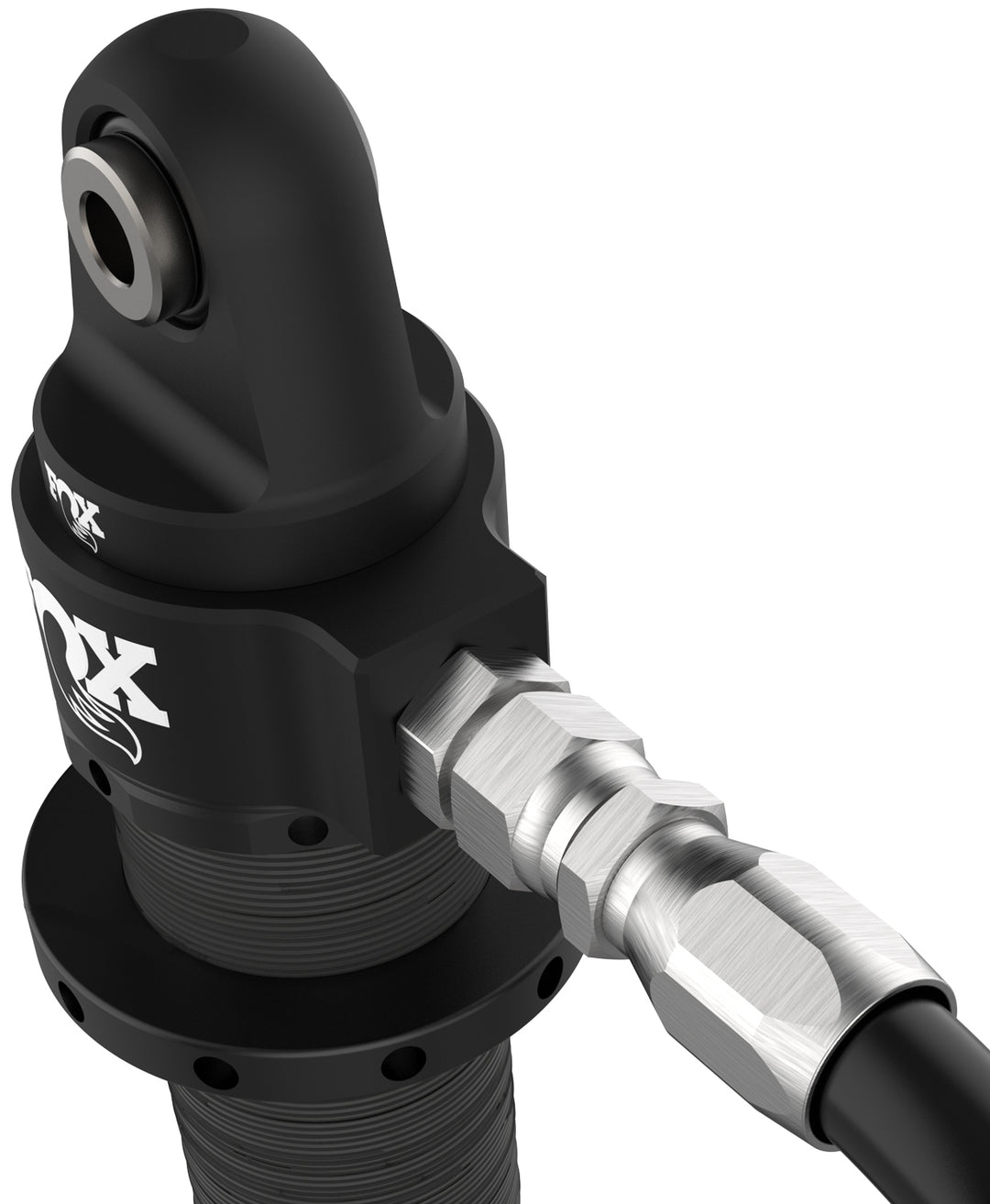 Fox Factory 2.5 Factory Race Series Coilover Internal Bypass Rr/R Dual Speed Compression