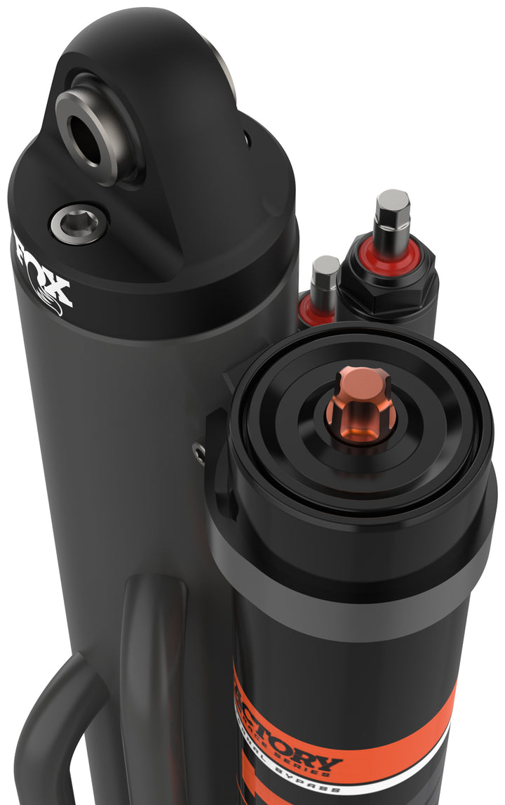 Fox Factory 3.0 Factory Race Series External Bypass 4T Piggy-Back