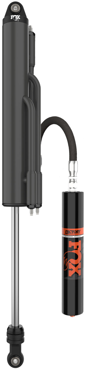 Fox Factory 3.0 Factory Race Series External Bypass 4T Remote Reservoir
