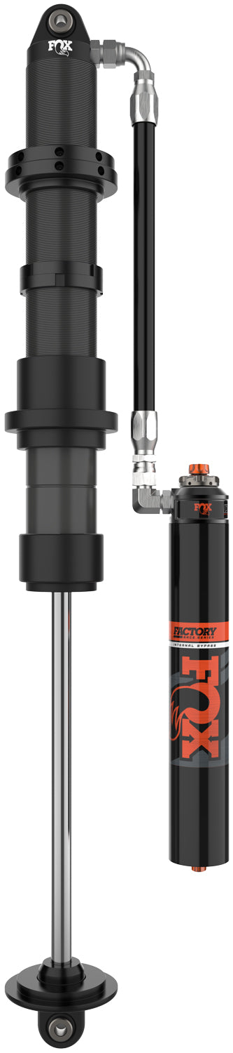 Fox Factory 3.0 Factory Race Series Coilover Internal Bypass Remote Reservoir Dual Speed Compression