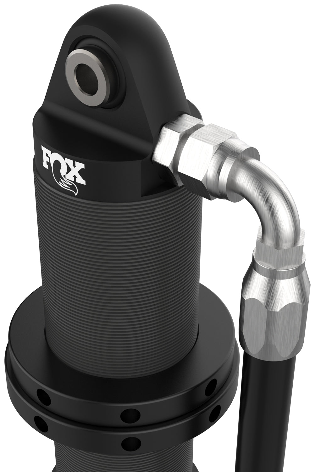 Fox Factory 3.0 Factory Race Series Coilover Internal Bypass Remote Reservoir Dual Speed Compression