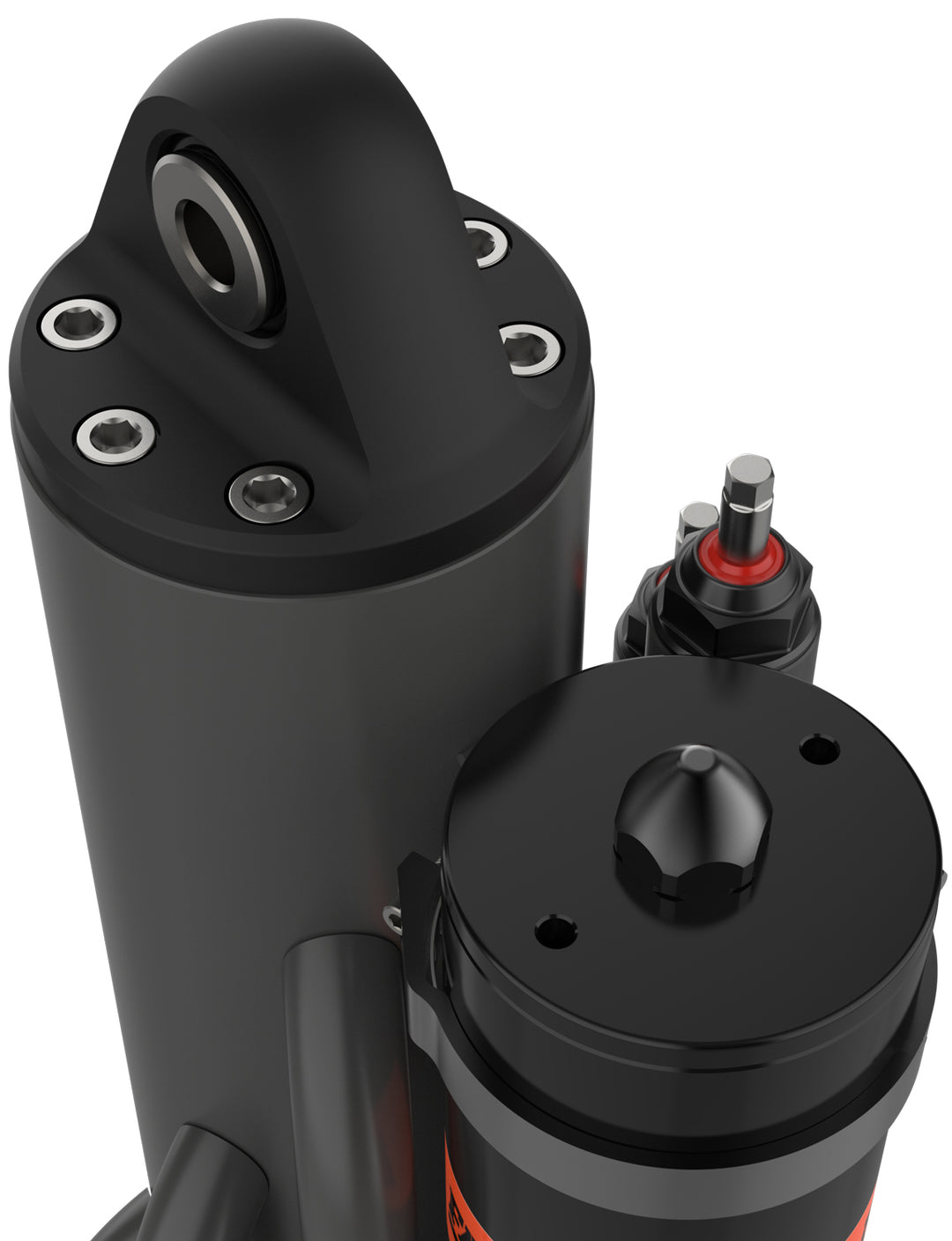 Fox Factory 4.4 Factory Race Series External Bypass 4T Piggy-Back