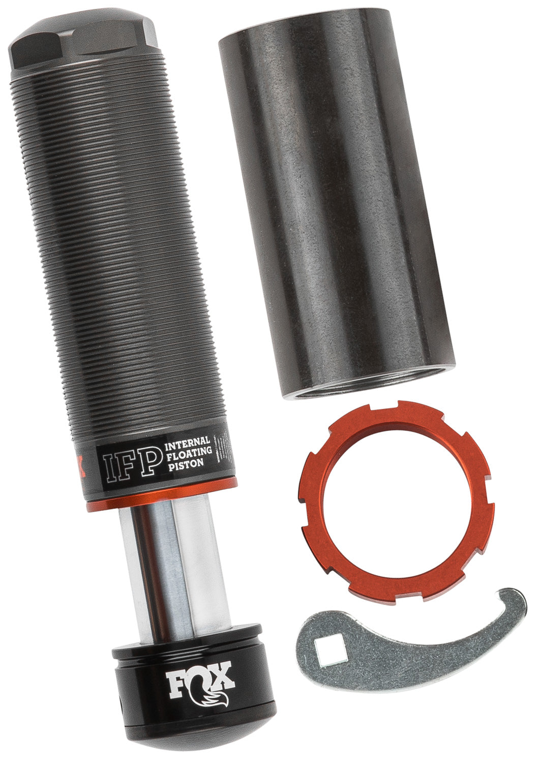 Fox Factory Universal Short Gen2 Bump Stop 2.0 Series IFP 2.00 Inch Travel 10.00 Inch Ext