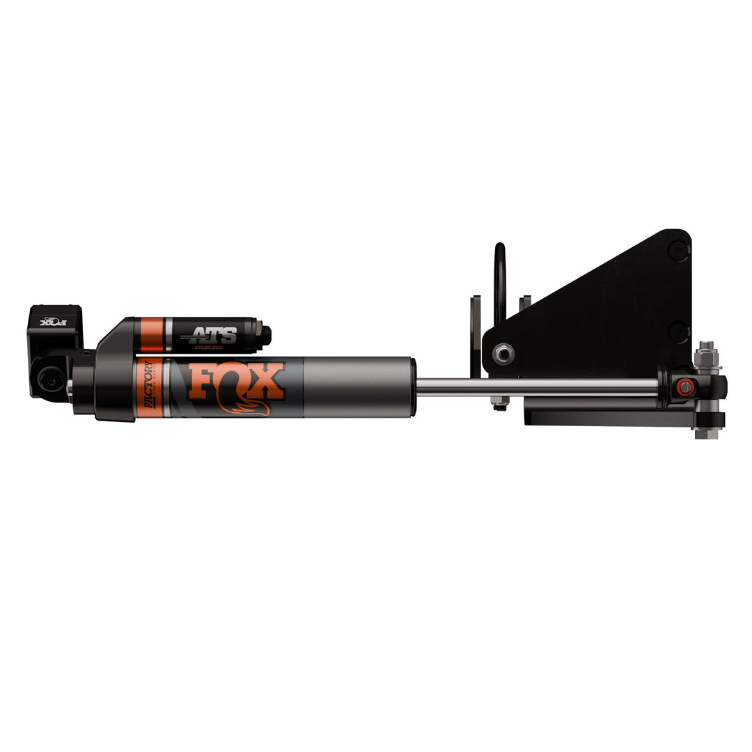 Fox Factory 17-22 Ford Superduty ATS Stabilizer W/ Bracket 8.1 Inch Travel 22.19 Inch Ext 1-3/4 Inch Clamp