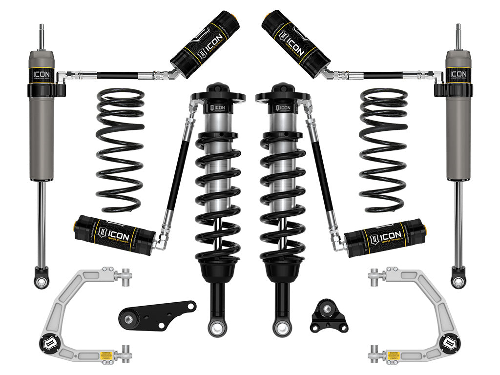 ICON Vehicle Dynamics 2024-2026 Toyota Land Cruiser 250 Series, 1.25-3" Lift, Stage 5 Suspension System, Billet