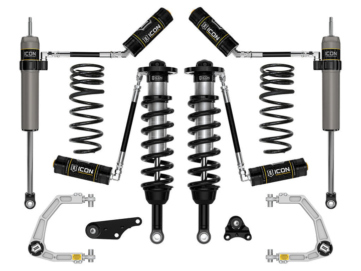ICON Vehicle Dynamics 2024-2026 Toyota Land Cruiser 250 Series, 1.25-3" Lift, Stage 5 Suspension System, Billet