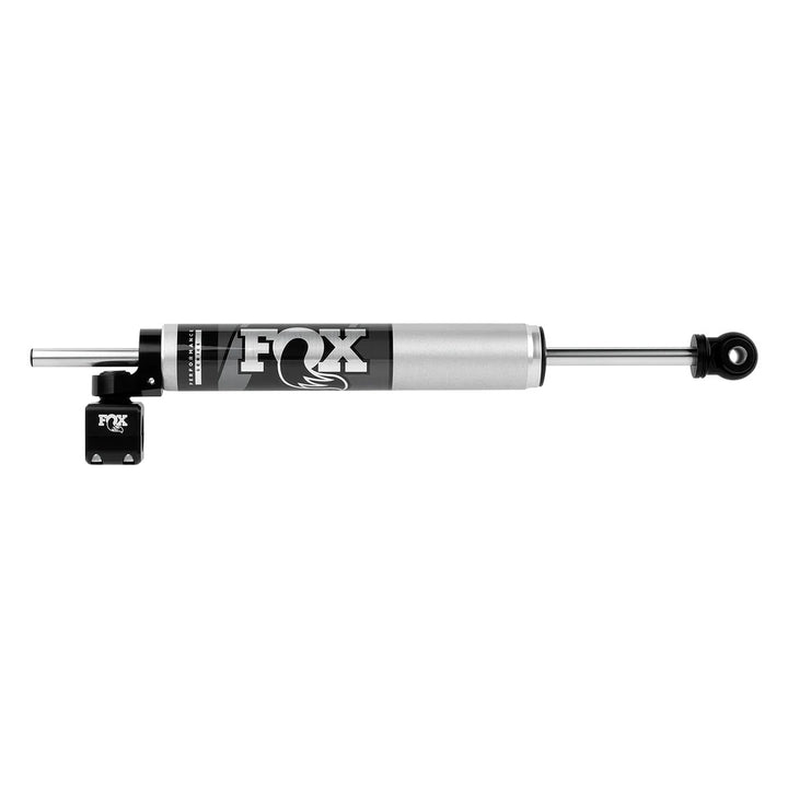 Fox Factory 2007+ Jeep Wrangler JK Through Shaft Stabilizer Performance Series 2.0 8.2 Inch Tie Rod Clamp