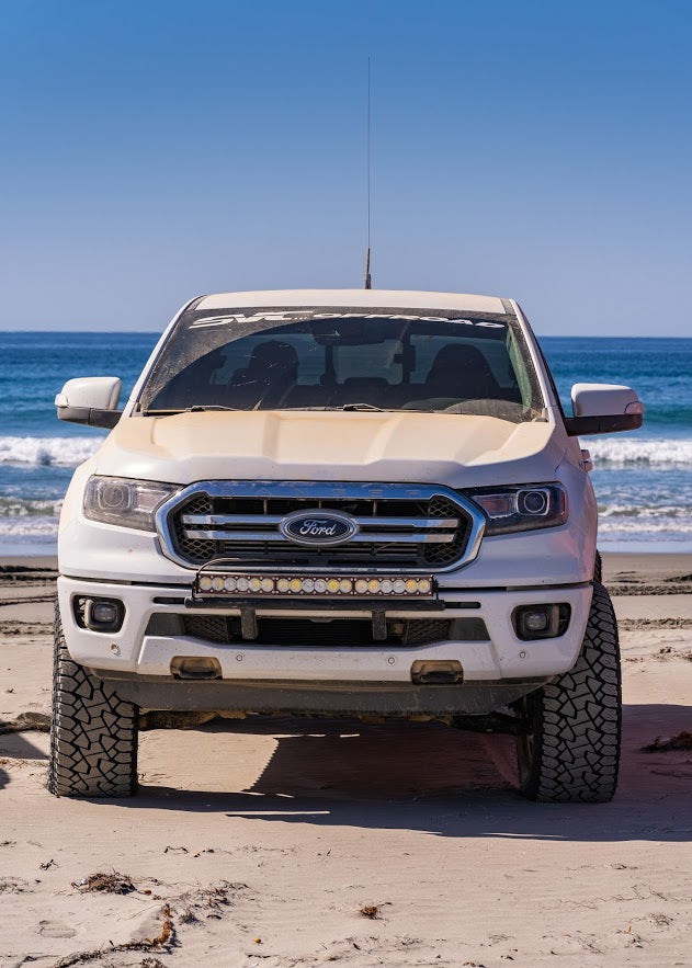 Fox Factory 2019+ Ford Ranger Front Coilover Performance Series 2.0 IFP 4.5 Inch 0-3 Inch Lift