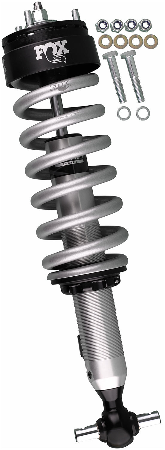 Fox Factory 2019+ Ford Ranger Front Coilover Performance Series 2.0 IFP 4.5 Inch 0-3 Inch Lift