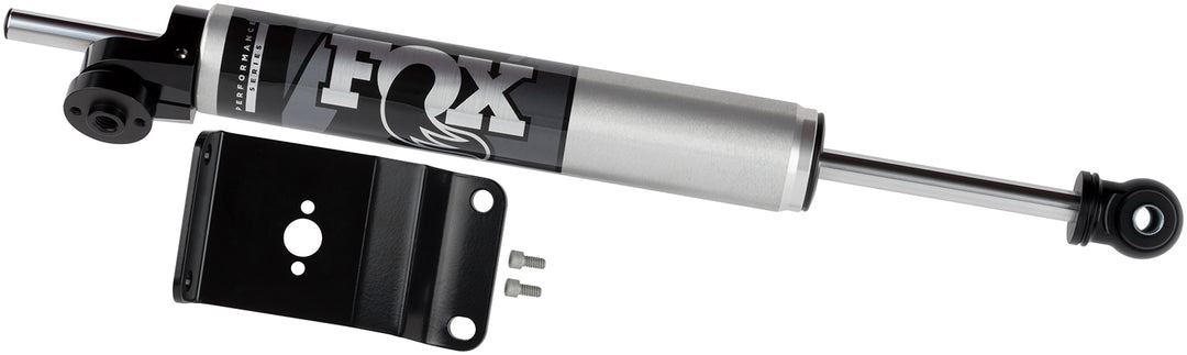 Fox Factory 14-18 Ram 2500/3500 Through Shaft Stabilizer 8.2 Inch Travel 23.3 Inch Ext Axle Mount