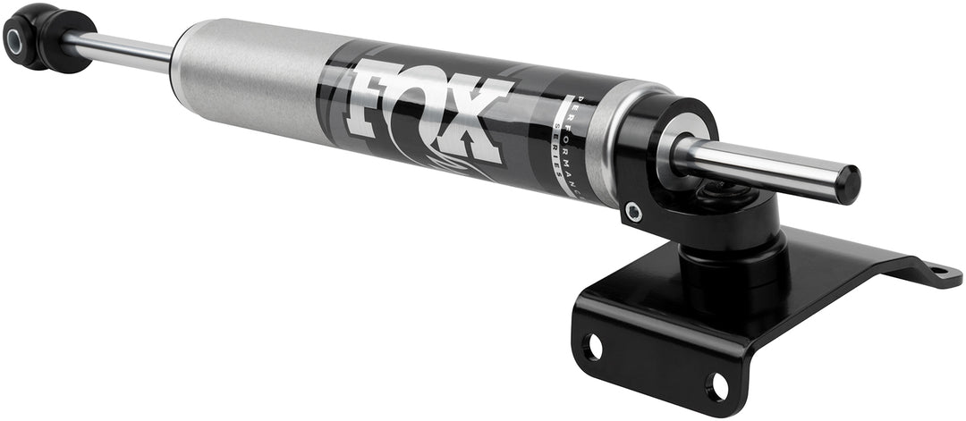 Fox Factory 14-18 Ram 2500/3500 Through Shaft Stabilizer 8.2 Inch Travel 23.3 Inch Ext Axle Mount