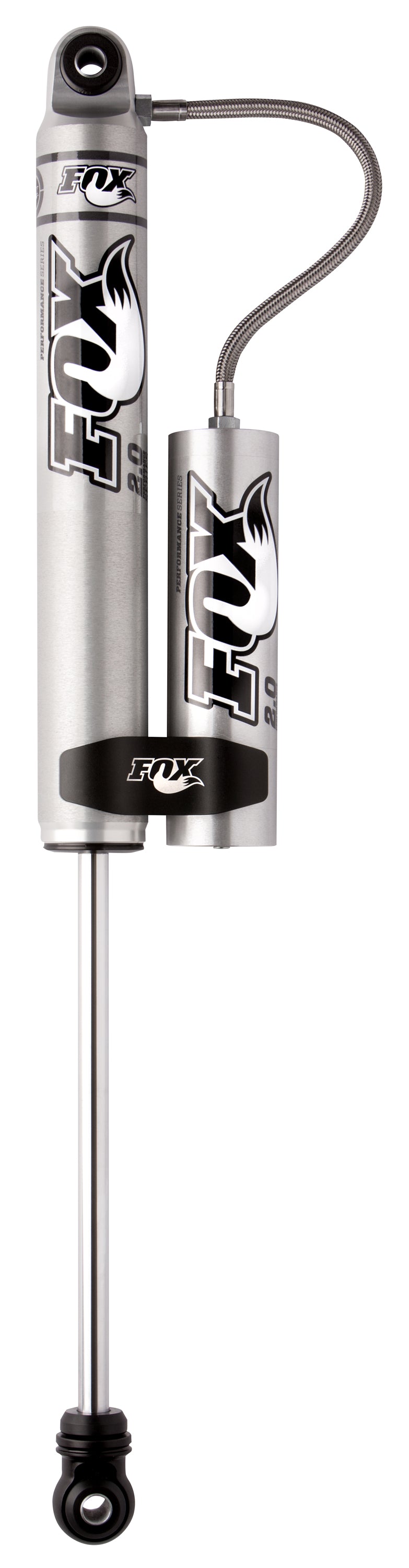 Fox Factory 99-04 Ford Super Duty Front Performance Series 2.0 Remote Reservoir 9.6 Inch 1.5-3 Inch Lift