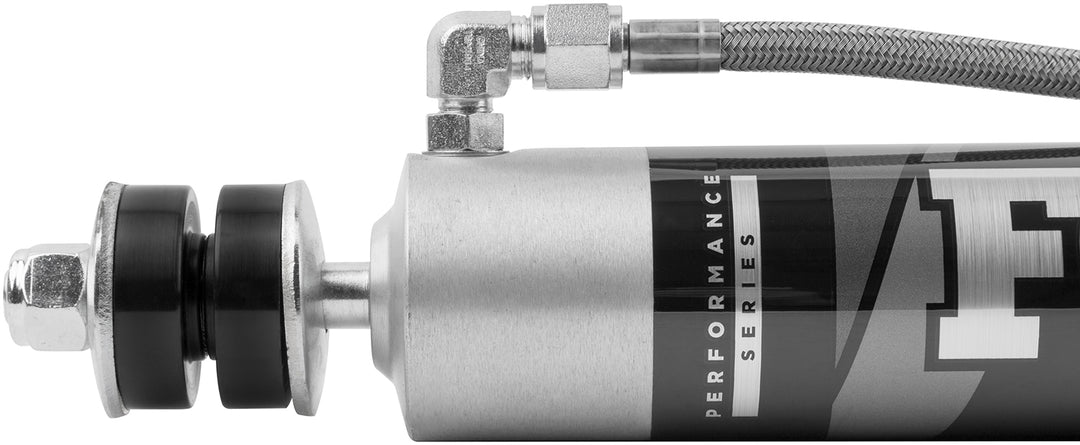 Fox Factory 17-26 Ford Super Duty Front Performance Series 2.0 Remote Reservoir 8.62 Inch 0-1.5 Inch Lift