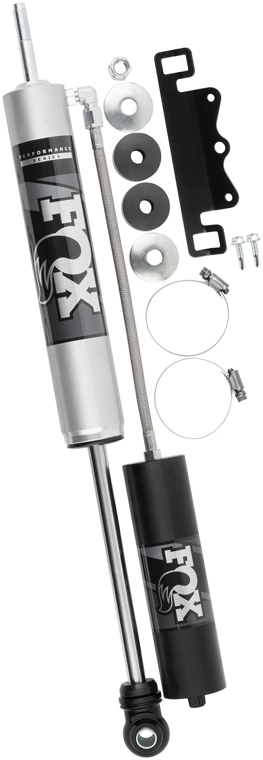 Fox Factory 17-26 Ford Super Duty Front Performance Series 2.0 Remote Reservoir 8.62 Inch 0-1.5 Inch Lift