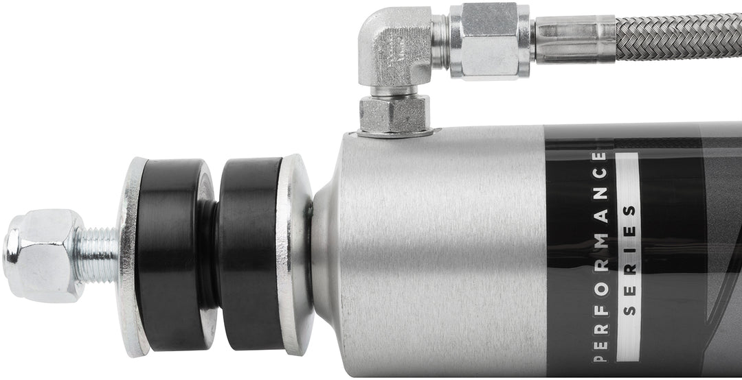 Fox Factory 2005+ Ford Super Duty Front Performance Series 2.0 Remote Reservoir 9.2 Inch 2-3.5 Inch Lift