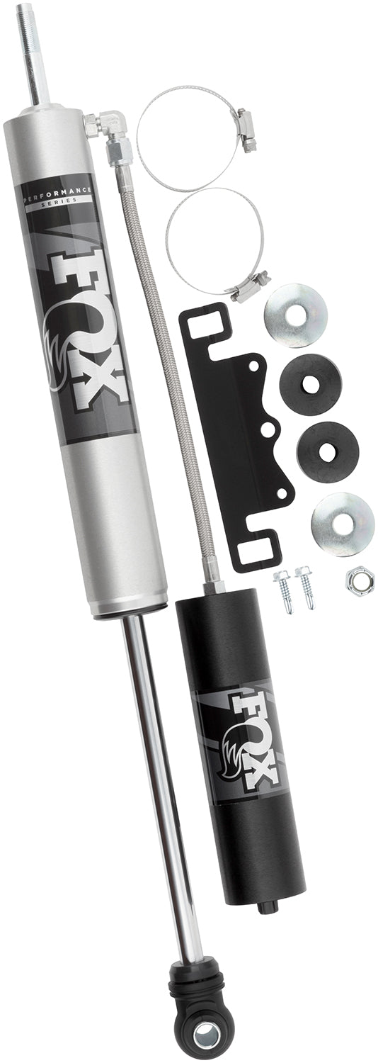 Fox Factory 2005+ Ford Super Duty Front Performance Series 2.0 Remote Reservoir 9.2 Inch 2-3.5 Inch Lift