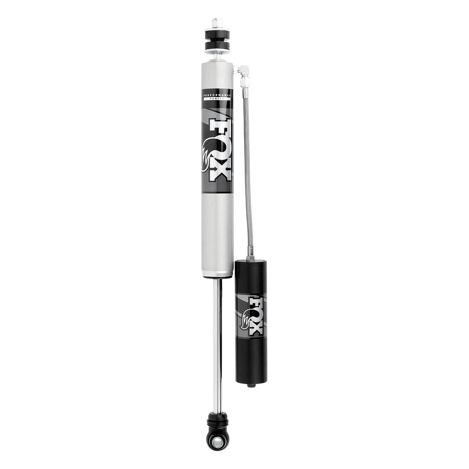 Fox Factory 17-26 Ford Super Duty Front Performance Series 2.0 Remote Reservoir 10.1 Inch 4-5 Inch Lift