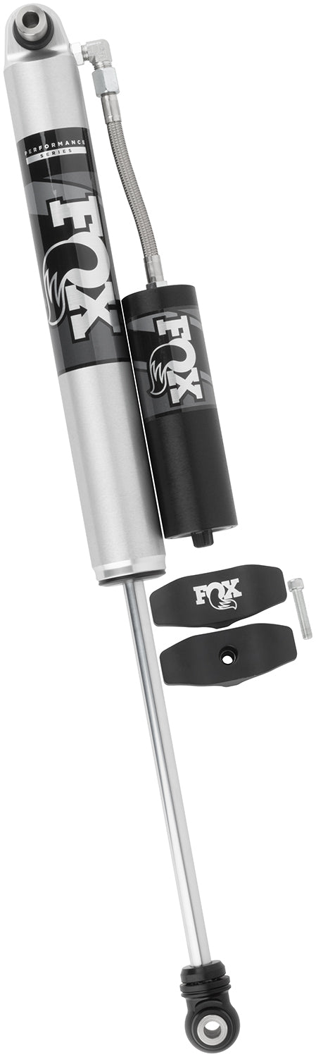 Fox Factory 2018+ Jeep Wrangler JL Rear Performance Series 2.0 Remote Reservoir 11.6 Inch 2-3 Inch Lift