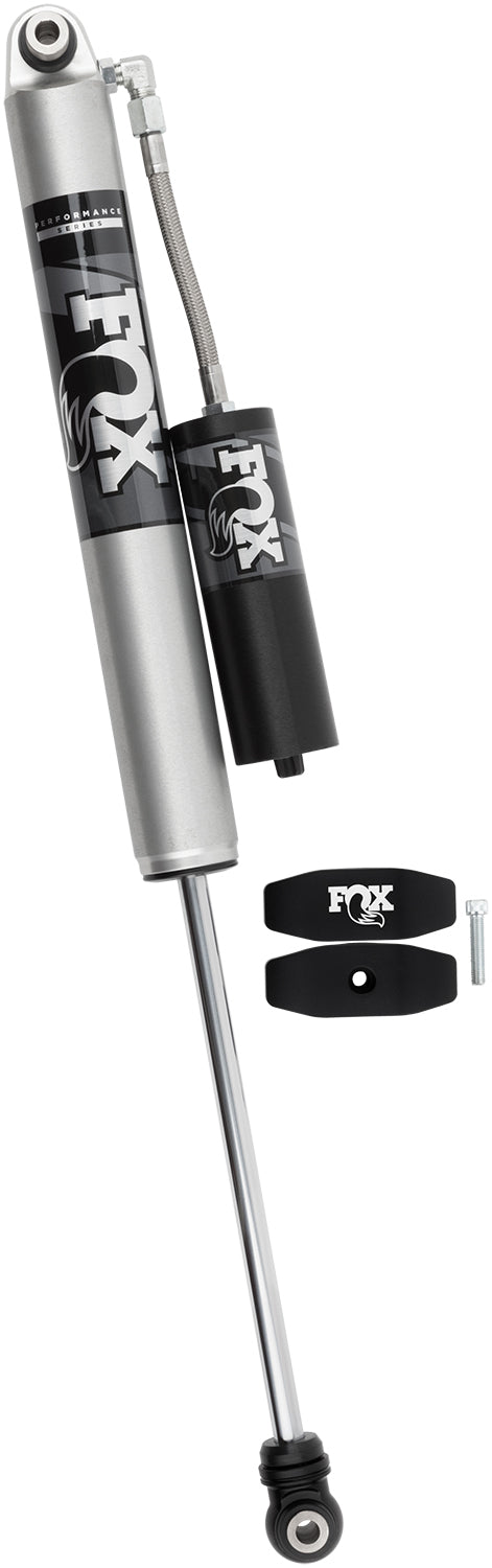 Fox Factory 2018+ Jeep Wrangler JL Rear Performance Series 2.0 Remote Reservoir 12.1 Inch 3.5-4 Inch Lift