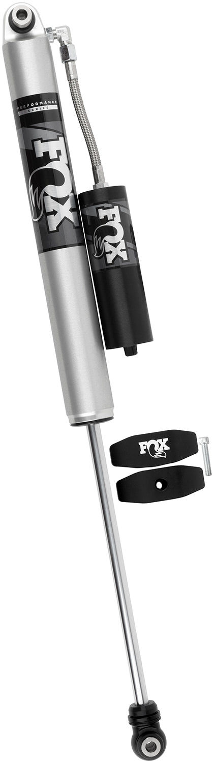 Fox Factory 2018+ Jeep Wrangler JL Rear Performance Series 2.0 Remote Reservoir 13.1 Inch 4.5-6 Inch Lift