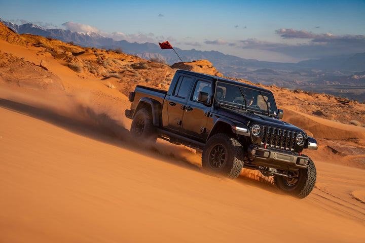 Fox Factory 2019+ Jeep Gladiator JT Rear Performance Series 2.0 IFP 11.20 Inch 2-3 Inch Lift