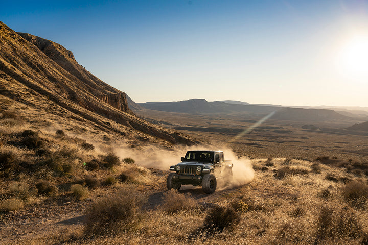 Fox Factory 2020+ Jeep Gladiator JT Gladiator Rear Performance Series 2.0 Remote Reservoir 2-3 Inch Lift