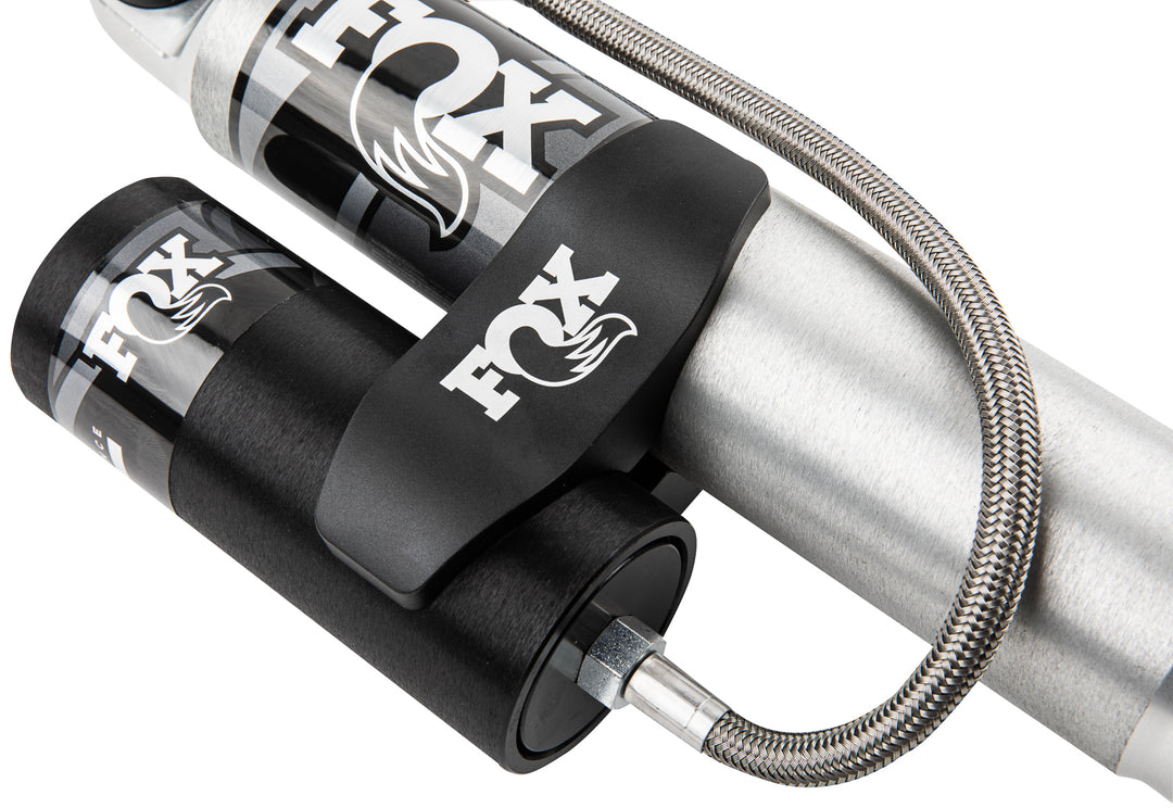 Fox Factory 2020+ 2500/3500 HD Front Performance Series 2.0 Remote Reservoir 5.4 Inch 0-1 Inch Lift